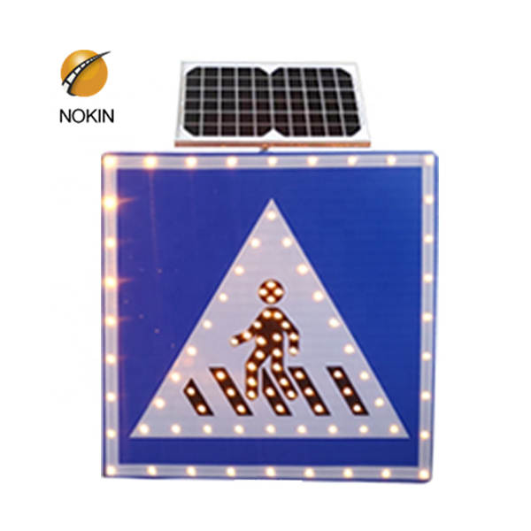 Diamond Grade Reflective Solar Power Warning Sign Price